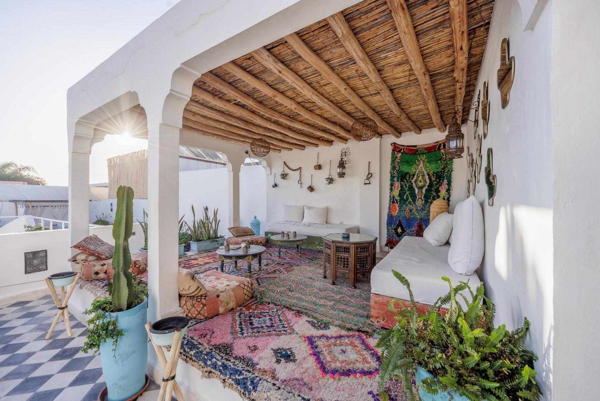 Riad Alkemia En Exclusivite Marrakesh Eksteriør bilde