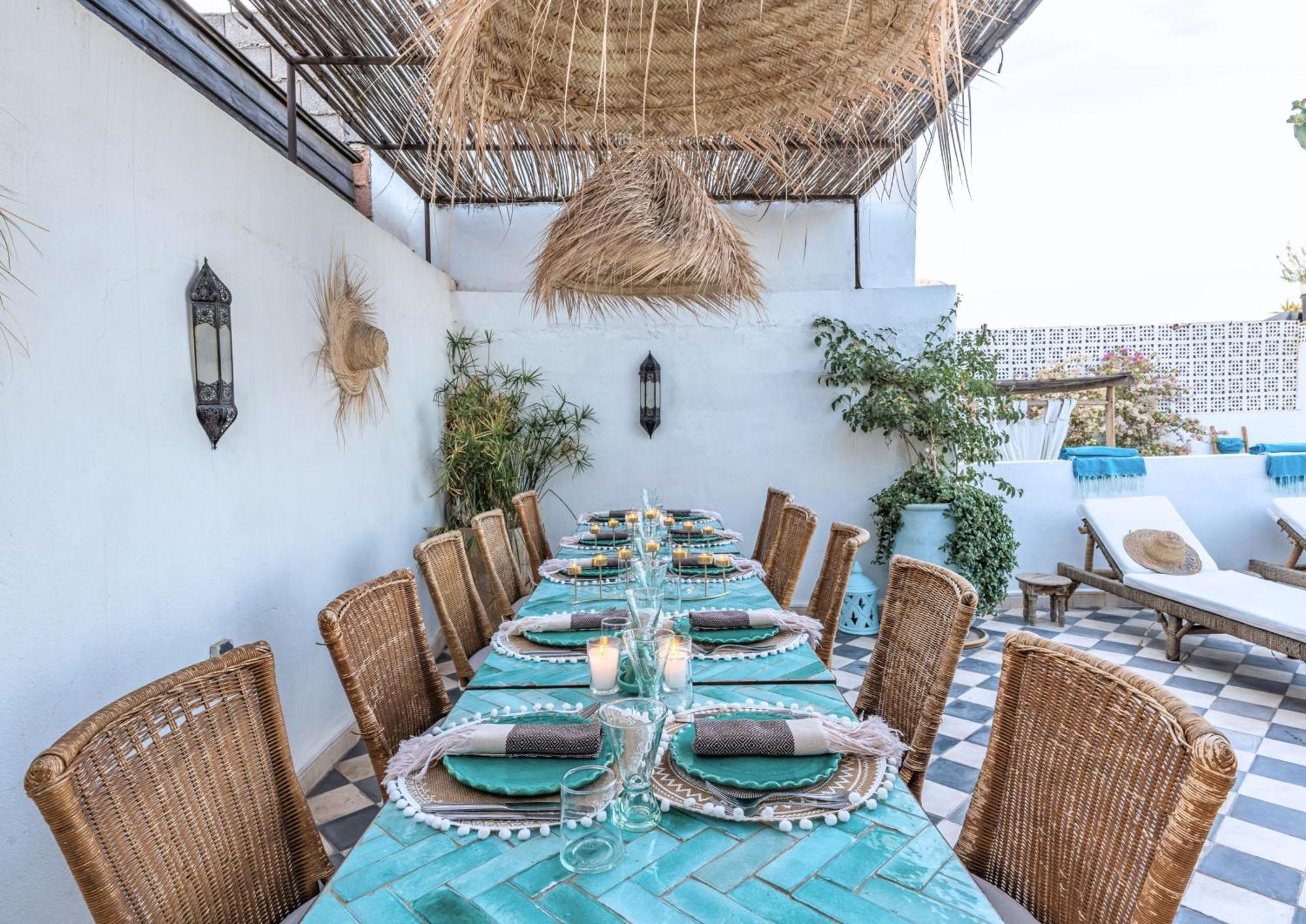 Riad Alkemia En Exclusivite Marrakesh Eksteriør bilde