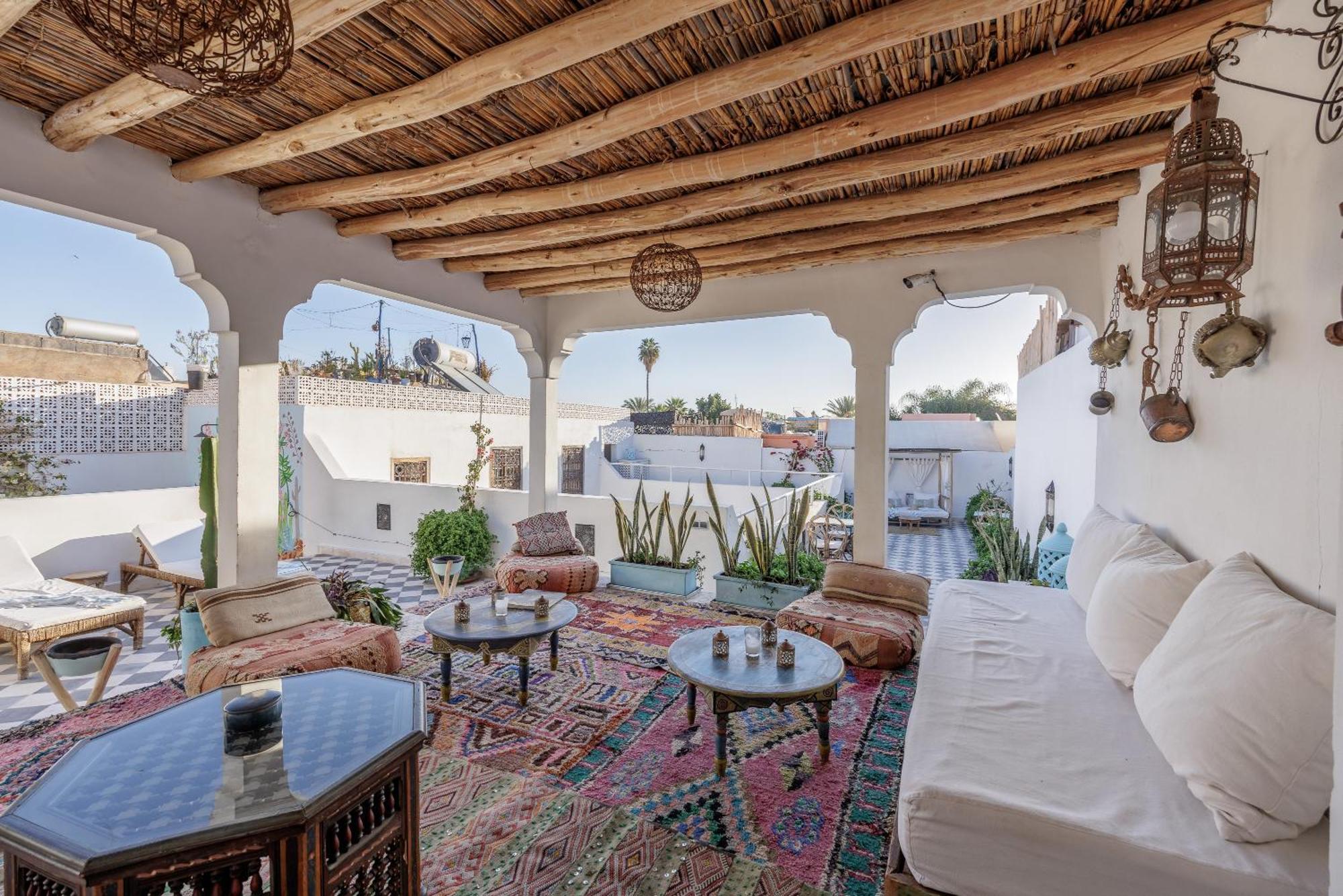 Riad Alkemia En Exclusivite Marrakesh Eksteriør bilde