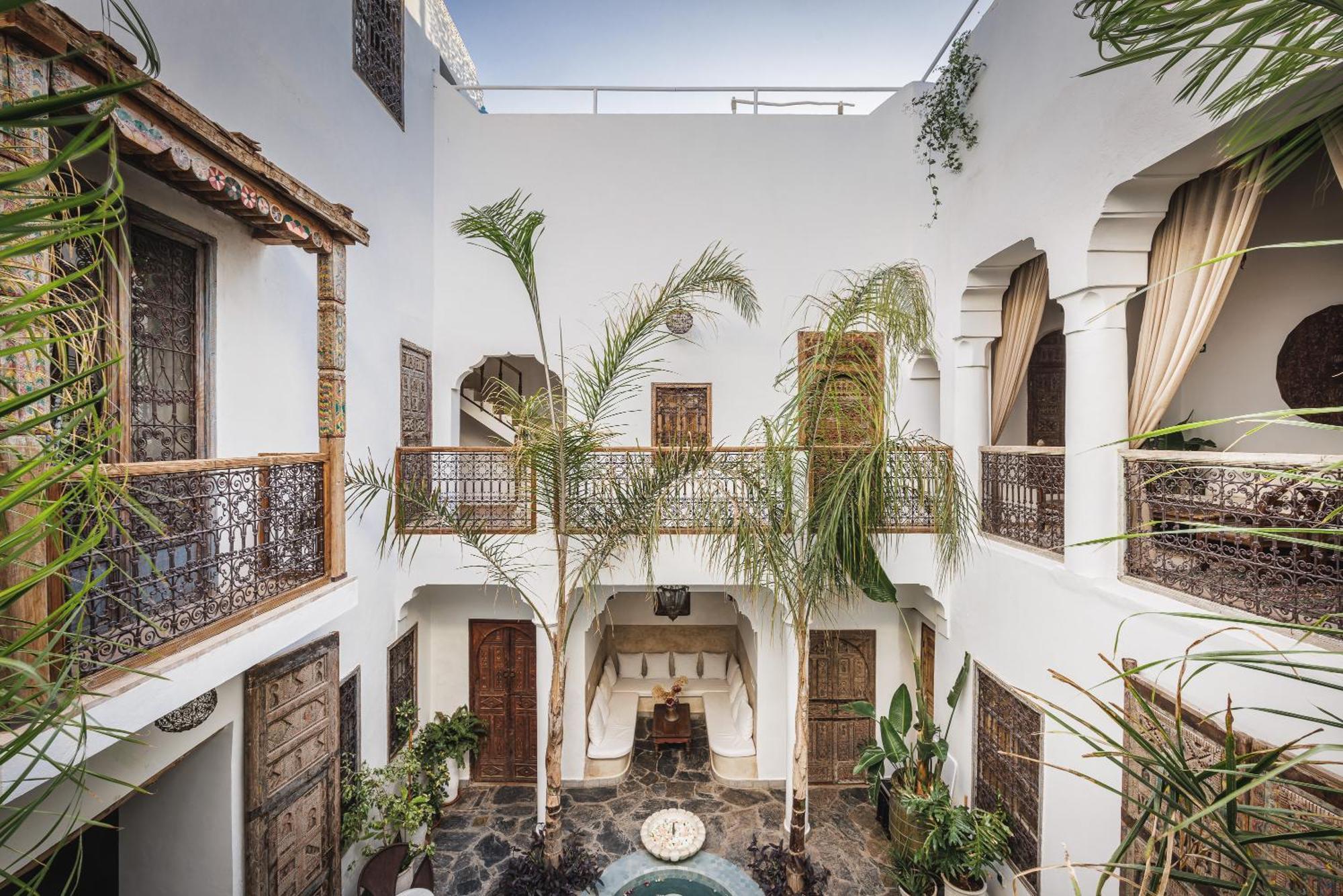 Riad Alkemia En Exclusivite Marrakesh Eksteriør bilde