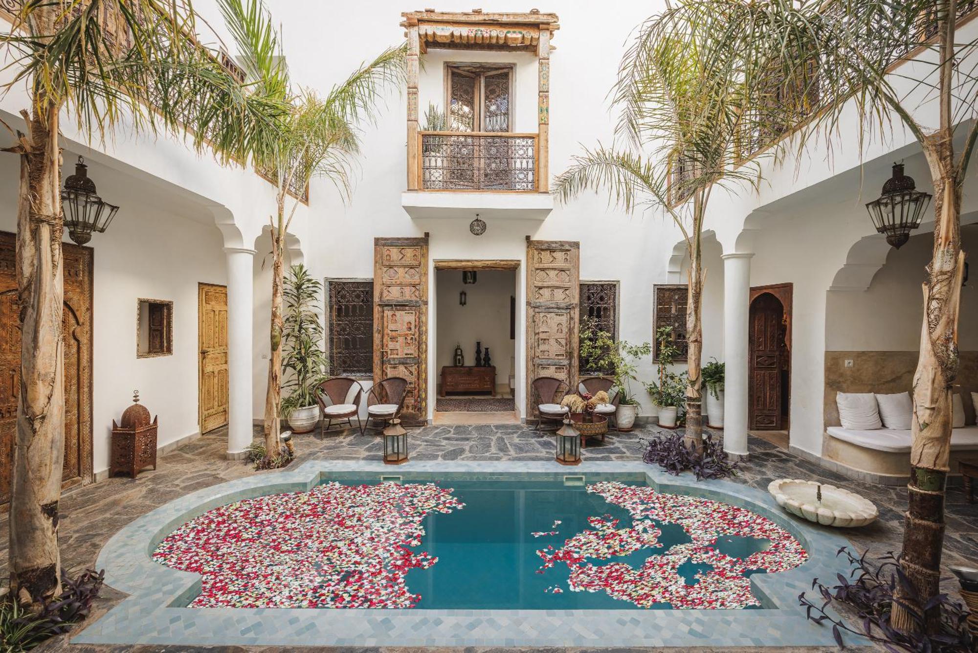 Riad Alkemia En Exclusivite Marrakesh Eksteriør bilde